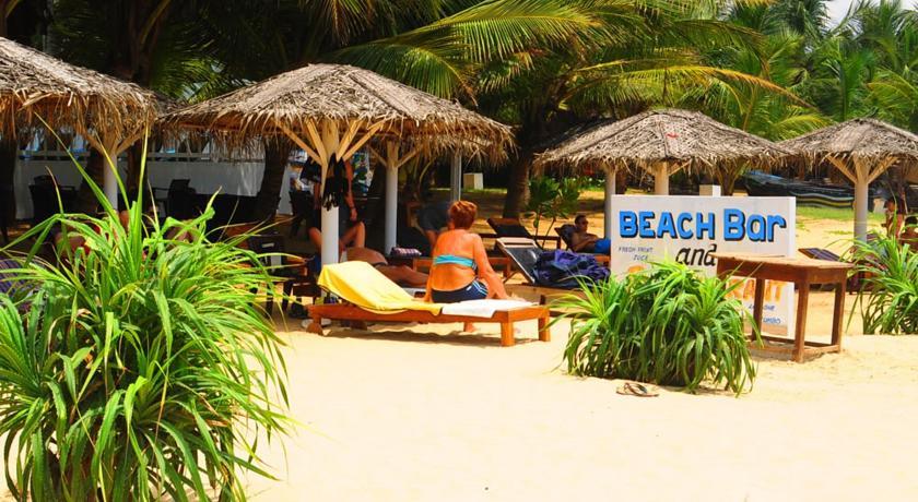 Lanka Beach Hotel Ettukala Eksteriør bilde