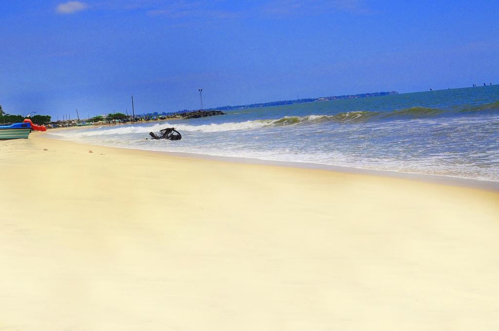 Lanka Beach Hotel Ettukala Eksteriør bilde