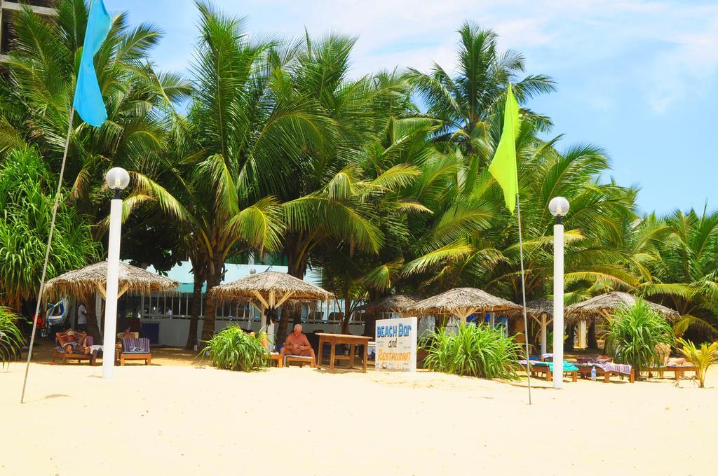 Lanka Beach Hotel Ettukala Eksteriør bilde