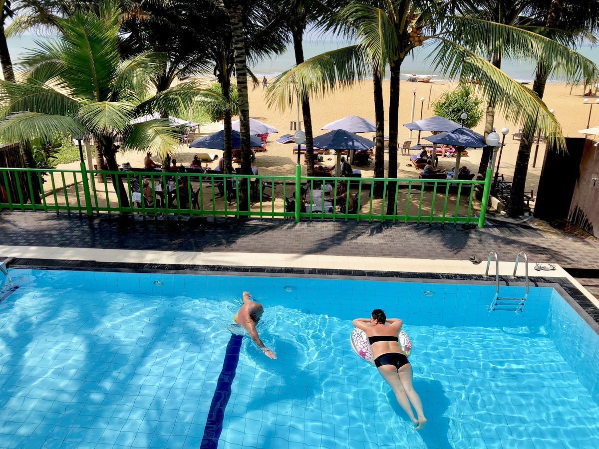 Lanka Beach Hotel Ettukala Eksteriør bilde