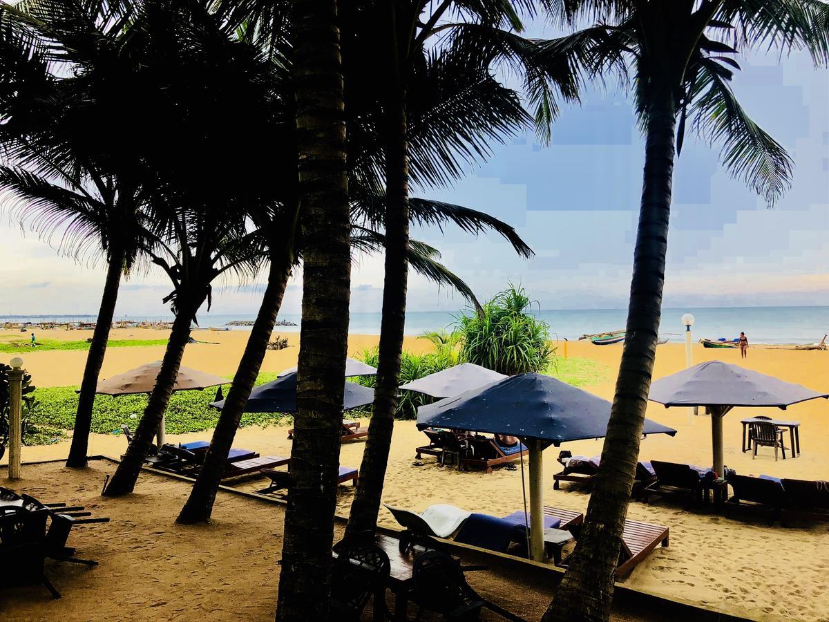 Lanka Beach Hotel Ettukala Eksteriør bilde