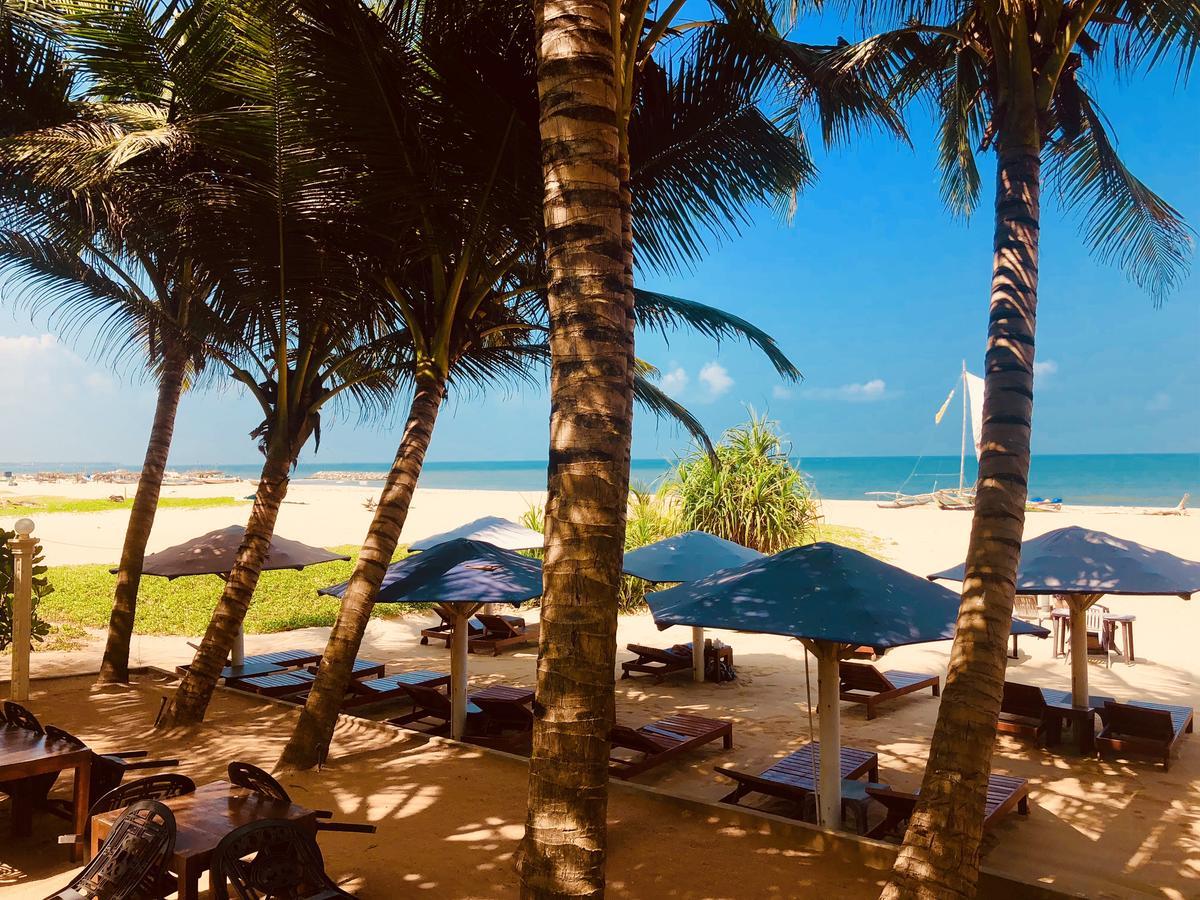 Lanka Beach Hotel Ettukala Eksteriør bilde