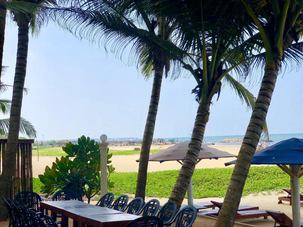 Lanka Beach Hotel Ettukala Eksteriør bilde