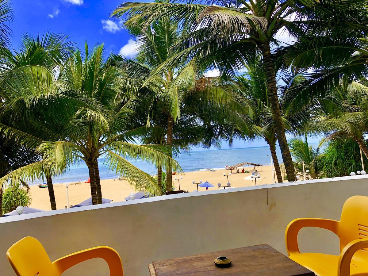 Lanka Beach Hotel Ettukala Eksteriør bilde