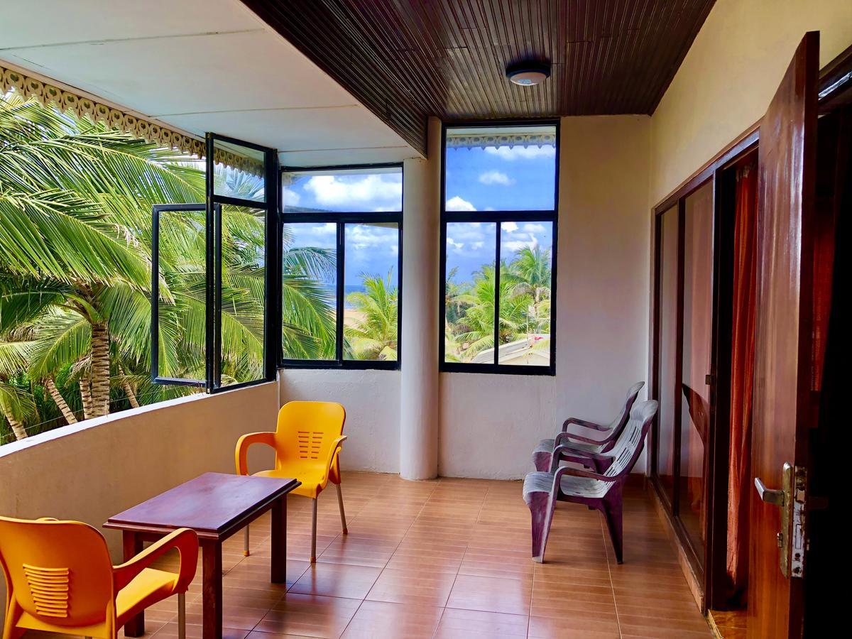 Lanka Beach Hotel Ettukala Eksteriør bilde