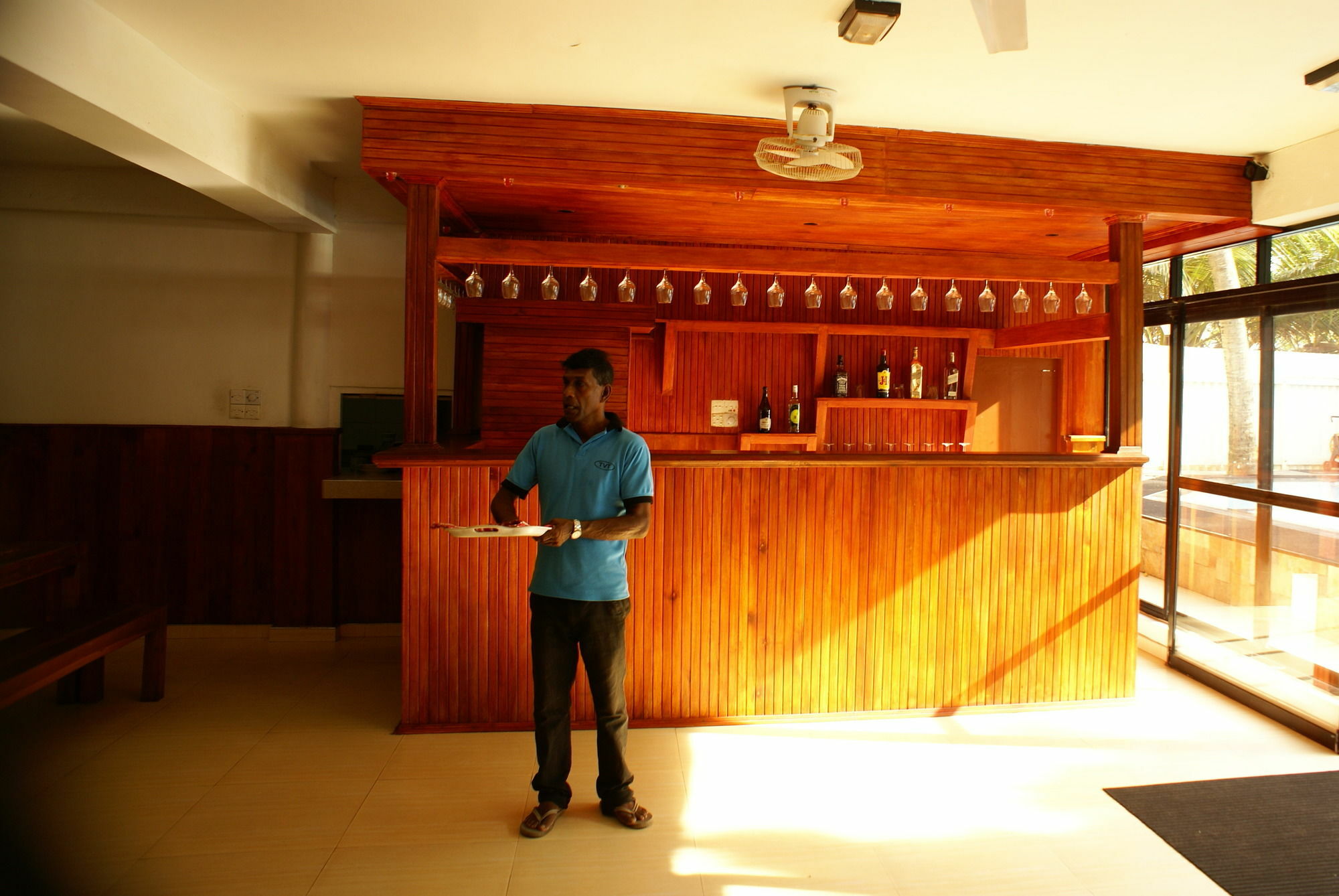 Lanka Beach Hotel Ettukala Eksteriør bilde
