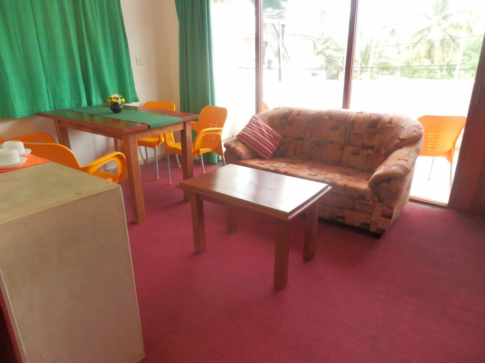 Lanka Beach Hotel Ettukala Eksteriør bilde